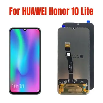 Оригинален 6.21 инчов LCD за HUAWEI Honor 10 Lite HRY-LX1 дисплей сензорен екран дигитайзер за Honor 10 lite LCD подмяна