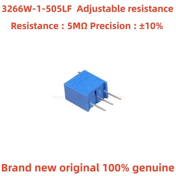 Оригинален оригинален 3266W-1-505LF 3266W-1-505 5MΩ ±10% ± 100ppm/°C 3266 потенциометър прецизно регулируемо съпротивление