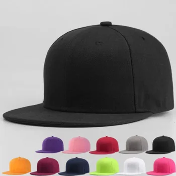 Персонализирана бродерия бейзболни шапки за мъже Жена шапка лично лого Мъжка шапка Snapback печат текст 3D бродерия дизайнер татко капачка