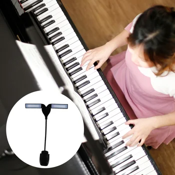  пиано лампа LED лампа музика партитура лампа LED USB пиано стойка лампа музика стойка лампа
