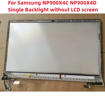 Подходящ за Samsung NP900X4C NP900X4D сребърна горна част на единичната подсветка, без LCD екран