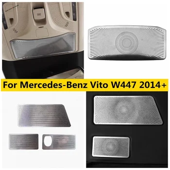 Покривни светлини за четене Лампа / Заден багажник Аудио високоговорител Звуков капак Подстригване Подходящ за Mercedes-Benz Vito W447 2014 - 2022 Аксесоари