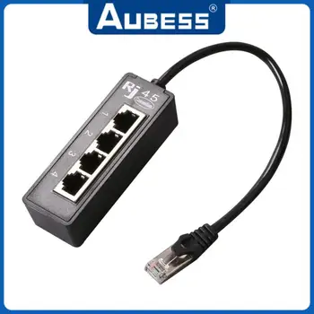 портов кабел Подобрена производителност на мрежата Модна тенденция Действителният мултифункционален LAN конектор за мрежов разширителен LAN конектор