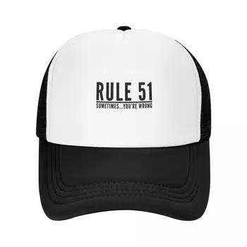 Правило 51 Понякога You_re грешно - Правила на Гибс - NCIS 3 Бейзболна шапка Шапка с дива топка Луксозна шапка Мъжка шапка Дамска