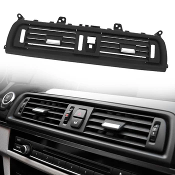 Предна конзола Grill Dash AC Климатик Вентилационна решетка 64229166885 Рамка на климатика за BMW Серия 5 F10 F11 F18 2011-2017