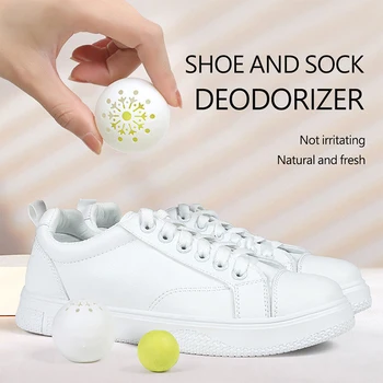 Продавам добре аромат на жасмин освежители дезодорант освежител топки за обувки многофункционални обувки обувки килер тоалетна дезодориране