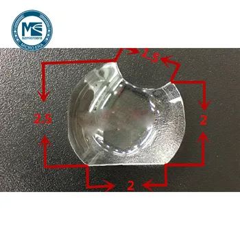 проектор обектив пластмасово стъкло оптичен обектив изпъкнал mirrror за LG DS420 DS430 DX420 BS274 BX274