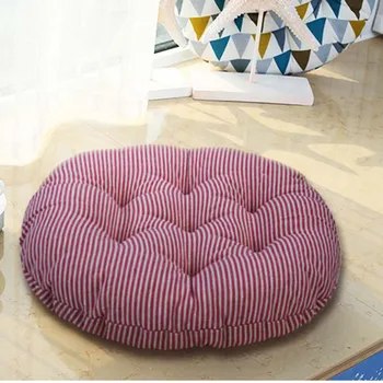 Прост плътен цвят седалка възглавница миещи се меки подложки за задника татами матрак диван прозорец етаж възглавница дома декор