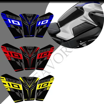 Протектор за подложка за мотоциклети за Yamaha MT10 FZ MT - 10 стикери обтекател калник коляно Decal гориво 2016 2017 2018 2019 2020 2021