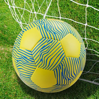  размер 5 PU лепило футбол безшевни износване изтичане на въздух предотвратяване екип обучение мач футболна топка Oudoor спортни съоръжения