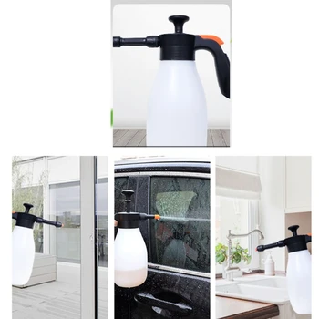  регулируема помпа сняг пяна пръскачка ръка налягане дюза преносим поливане може високо налягане прозорец почистване автомивка