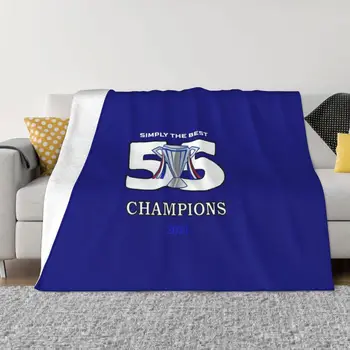 Рейнджърс 55 шампиони хвърлят одеяло декоративни легла спално бельо космати луксозни хвърлят одеяла
