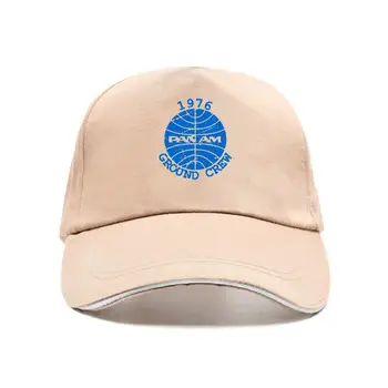 Ретро Pan Am Airlines Ground Crew Premium Quality бейзболна шапка Високо качество Distressed Print Adjustables Sunscreen Free Fast Del
