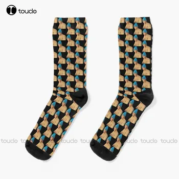 Рики Гарсия завинаги в ума си чорапи атлетични чорапи унисекс възрастни тийнейджър младежки чорапи 360 ° цифров печат потребителски подарък смешно чорап
