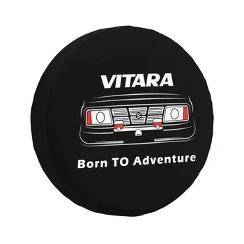 Роден за приключения Капак на гумите 4WD 4X4 Резервен протектор за колела за джип Vitara Grand Cherokee Car