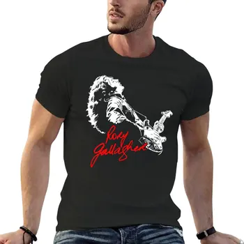 Рори Галахър - Запомни най-добър музикант легенда китарист блус тениска сладки дрехи kawaii дрехи тениски мъже
