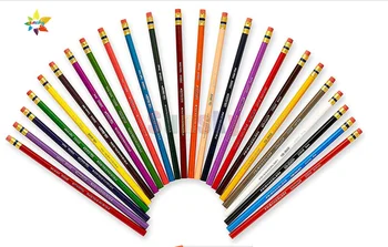САЩ Prismacolor Premier Sanford изтриваем цветен молив 24 цвят, разнообразни цветове (20044) Професионален художник Рисуване молив