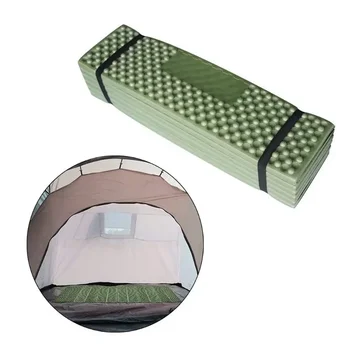 Сгъваема възглавница за къмпинг седалка Туризъм пикник влагоустойчива подложка за сядане на открито матрак за спане G32E