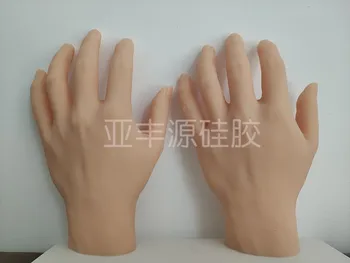  силиконова форма симулация ръка силиконова ръка модел палма татуировка практика силиконова ръка