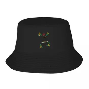 Сладък коледен подарък Кофа шапка |-F-| Sunhat Cap Жена Мъжки