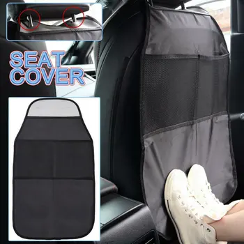  Столче за кола облегалка протектор покритие за деца деца бебе анти кал мръсотия чанти за съхранениеAuto седалка капак анти ритник мат подложка седалка капак