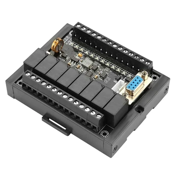 Стъпков моторен контролер PLC програмируема контролерна платка FX1N 20MR програмируем модул за забавяне на релето Моторен регулатор