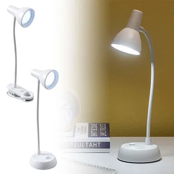 Таблица за четене лампа за проучване LED светлина студент бюро общежитие спалня нощно четене батерия захранва очите защита настолна лампа