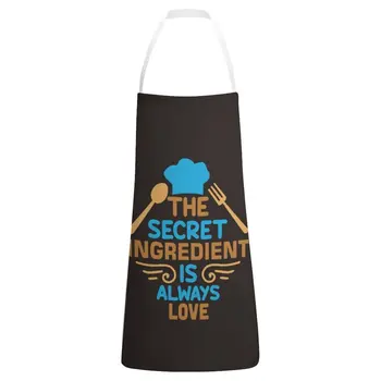 Тайната съставка е винаги любов - Chef | Риза на готвач | Готвач тениска престилка жените рокля готвач униформа