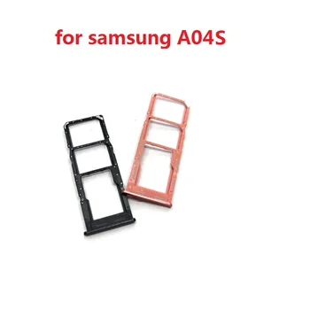 Телефон SIM карта тава за Samsung Galaxy A04 ядро A04s A04e нов SIM чип микро SD слот адаптер притежателя A042 A045 A047