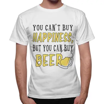 Тениска Man Not You Can Buy Your Happiness But Beer