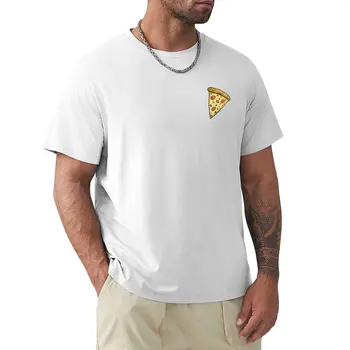 Тениска за пица тениски сладки дрехи мъжки тениски