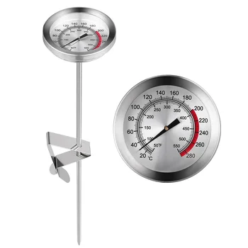 Термометър за готвене Кухненски термометър за месо Термометър Термометър за пържене от неръждаема стомана Термометър за пържене Турция Термометър