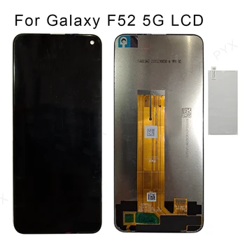 Тестван за Samsung Galaxy F52 5G LCD дисплей сензорен дигитайзер екран за Samsung F52 5G дисплей A52 5G SM-E5260 Touch Panle стъкло