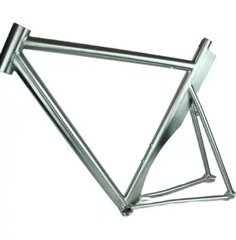  титанов писта велосипед рамка с острие седалка тръба от XACD фабрика