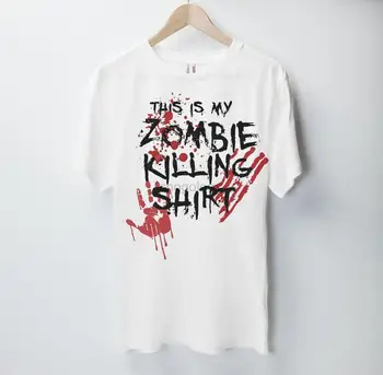 Това е моята зомби убиваща тениска Хелоуин Живите мъртви Апокалипсис вампир