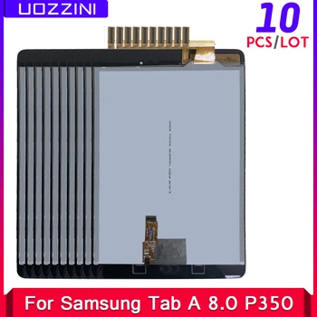 Търговия на едро 10 бр LCD дисплей за Samsung Galaxy Tab A 8.0 SM-P350 P350 SM-P355 P355 LCD дисплей сензорен екран замяна части