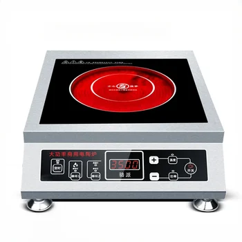  Търговска индукционна печка 3500W домакинство с висока мощност 4000W супа за приготвяне на маса печка оптична вълнова пещ
