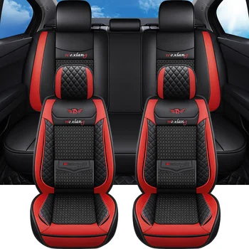 Универсална лятна седалка за кола Калъфи Възглавница за BMW E60 F30 E46 E36 Audi A4 B8 Golf 7 Аксесоари Интериори Пълен комплект Авто протектор