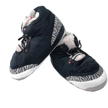 Унисекс маратонки с един размер Мъжки вътрешен под Топли домашни чехли Дамски вътрешни памучни обувки Двойка ЕС размер 36-46 Дамски плъзгач