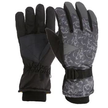 Унисекс Ски ръкавици Ръкавици за сноуборд Водоустойчиви ръкавици за термичен сняг Guantes Каране на ски Пешеходен туризъм Ветроупорна ръкавица перчатки женские