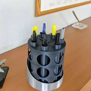 Устойчив на ръжда прост антидеформиран държач за канцеларски материали Влагоустойчив организатор на писалка Лесен достъп до класната стая