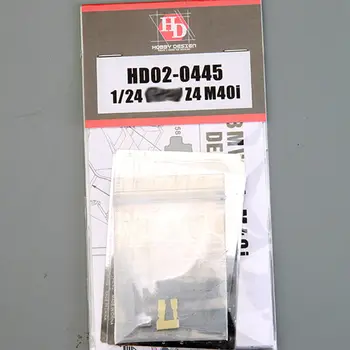 Хоби дизайн 1/24 HD02-0445 Z4 M40i Модификации на детайлите на модела на автомобила