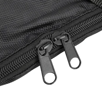  чанта за статив Черен диаметър на носене: 13CM Oxford Fabric гъба за съхранение случай пътуване за микрофон фотография светлина