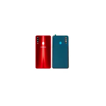 Червен калъф за задна батерия за Samsung Galaxy A20S A207