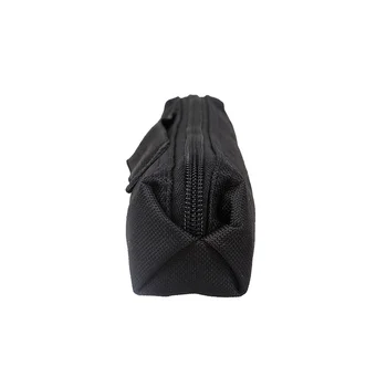 Черна преносима вертикална чанта за съхранение на флейта Универсален калъф за флейта Мини саксофонна чанта Чанта за рекордер Оксфордска водоустойчива чанта