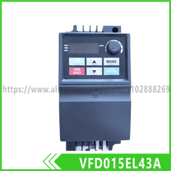 честотен преобразувател VFD015EL43A нов