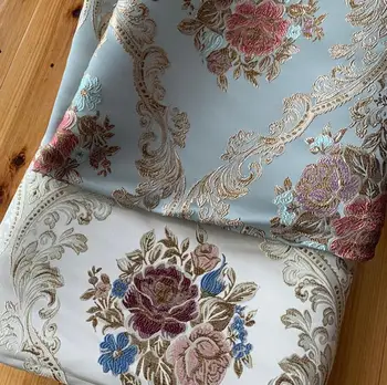 Шенилна жакардова прежда тъкане диван плат маса, стол, завеса, възглавница, хвърлят възглавница плат
