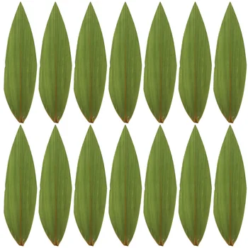 Японски зелен лист суши Сашими листа суши трева суши ястие кухня чиния тава декорация инструменти