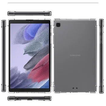 Ясен калъф за Samsung Cover Tab A 8.0 T290 T295 A7 Lite T220 Funda T110 / T111 / T113 / T116 за Galaxy Tab T230 T280 TPU прозрачен